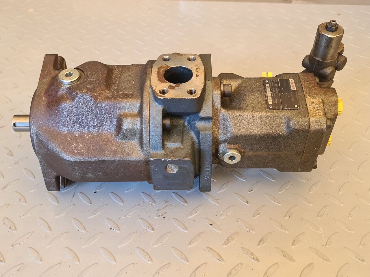 Rexroth D-72160 HORB - Hydraulpump för Lastbil: bild 3 Rexroth D-72160 HORB - Hydraulpump för Lastbil: bild 3