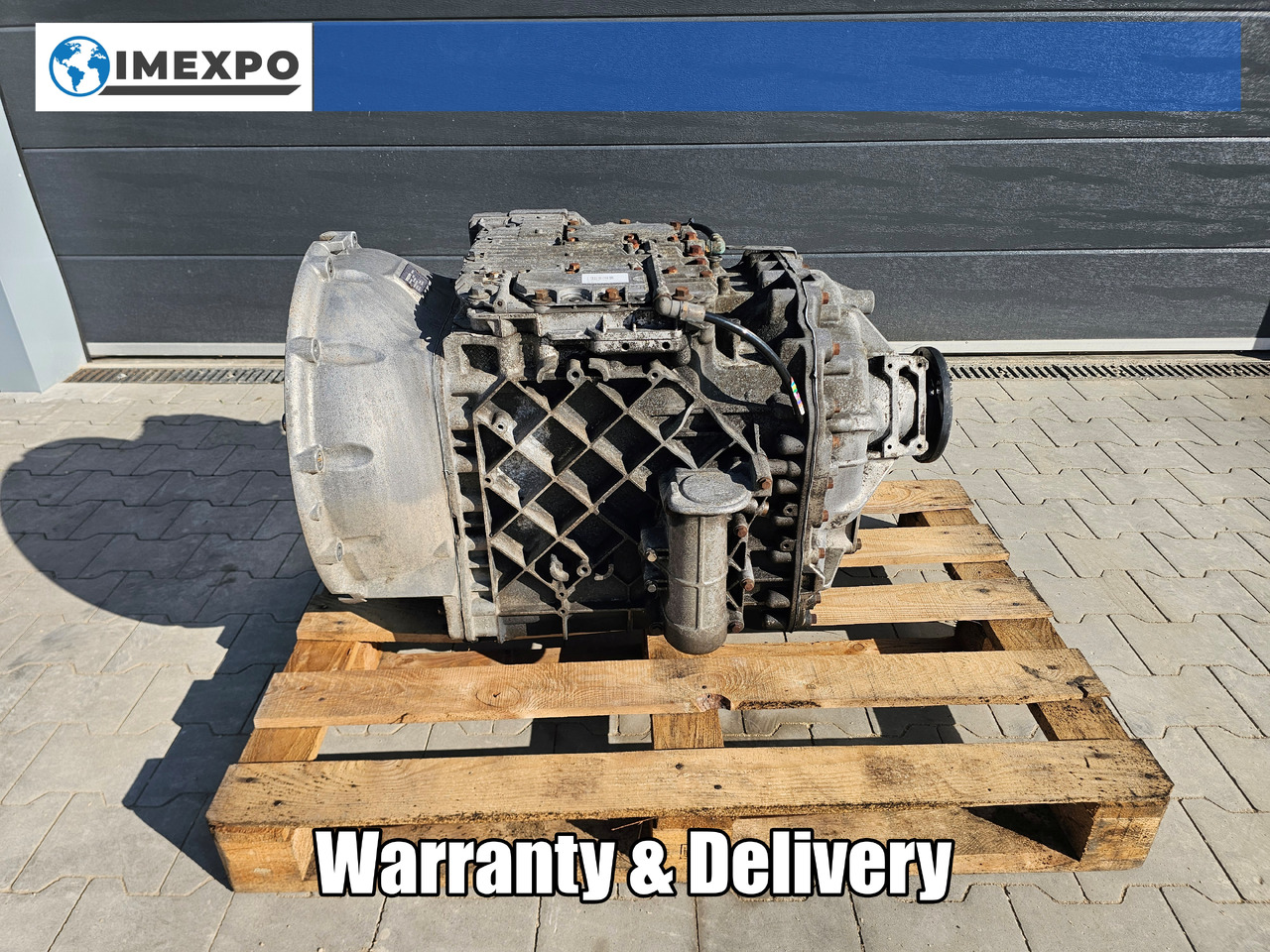 VOLVO FH FM / AT2612D I-SHIFT / AUTOMATIC GEARBOX - Växellåda: bild 1 VOLVO FH FM / AT2612D I-SHIFT / AUTOMATIC GEARBOX - Växellåda: bild 1