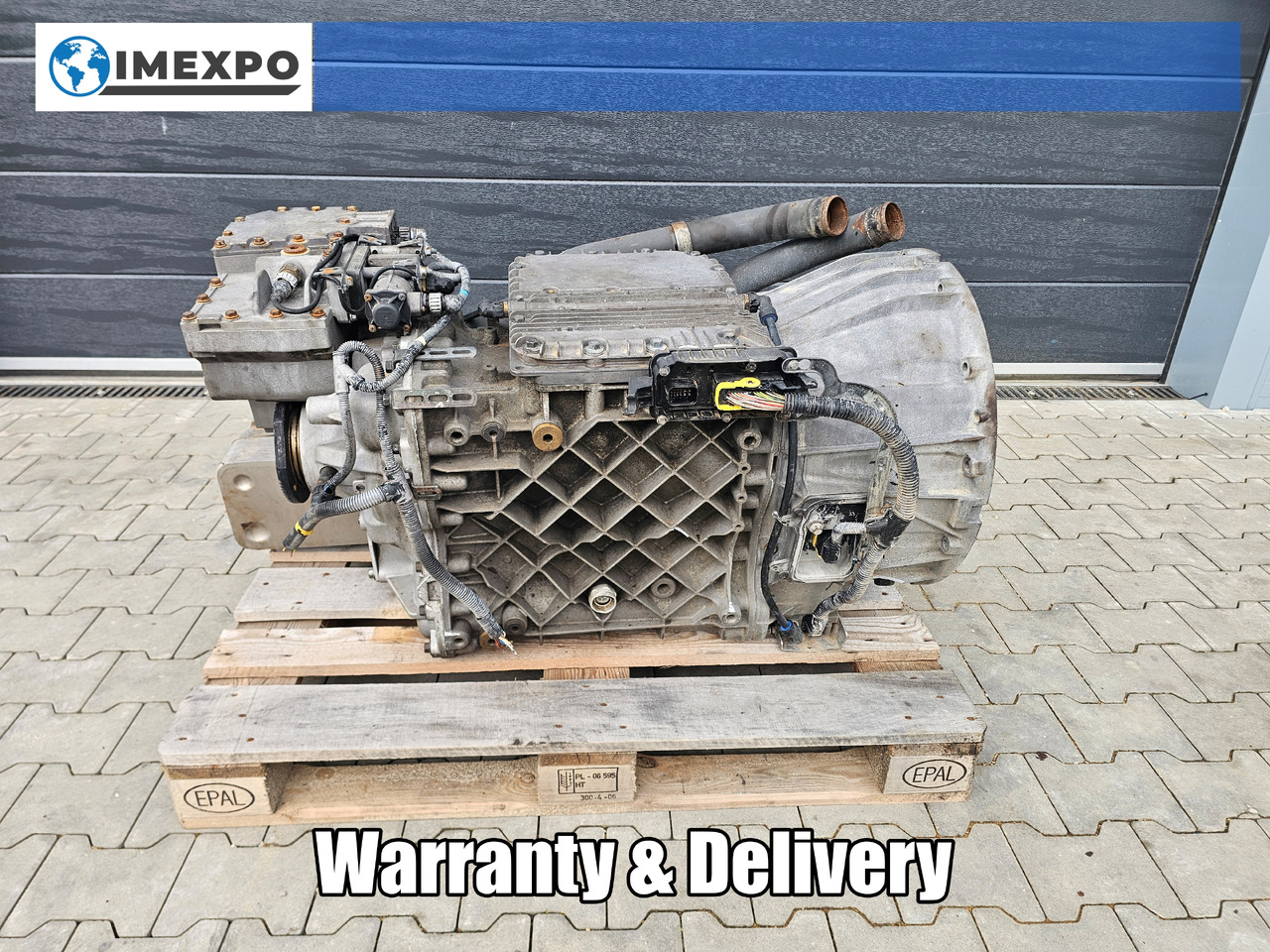 VOLVO FH FM FMX / SPO2812 / RETARDER / CRAWLER / COMPLETE GEARBOX - Växellåda: bild 1 VOLVO FH FM FMX / SPO2812 / RETARDER / CRAWLER / COMPLETE GEARBOX - Växellåda: bild 1