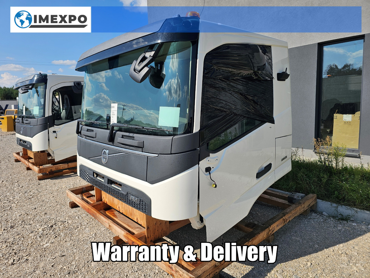 VOLVO FM5 FMX LOW DAY CAB / FULLY COMPLETE / BRAND NEW - Hytt: bild 1 VOLVO FM5 FMX LOW DAY CAB / FULLY COMPLETE / BRAND NEW - Hytt: bild 1