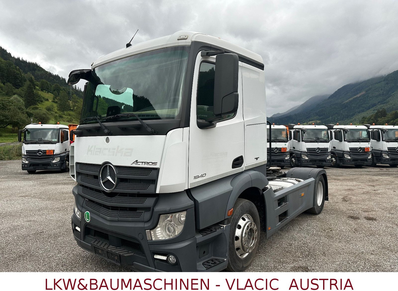 Mercedes-Benz Actros 1840 ADR - Dragbil: bild 1 Mercedes-Benz Actros 1840 ADR - Dragbil: bild 1