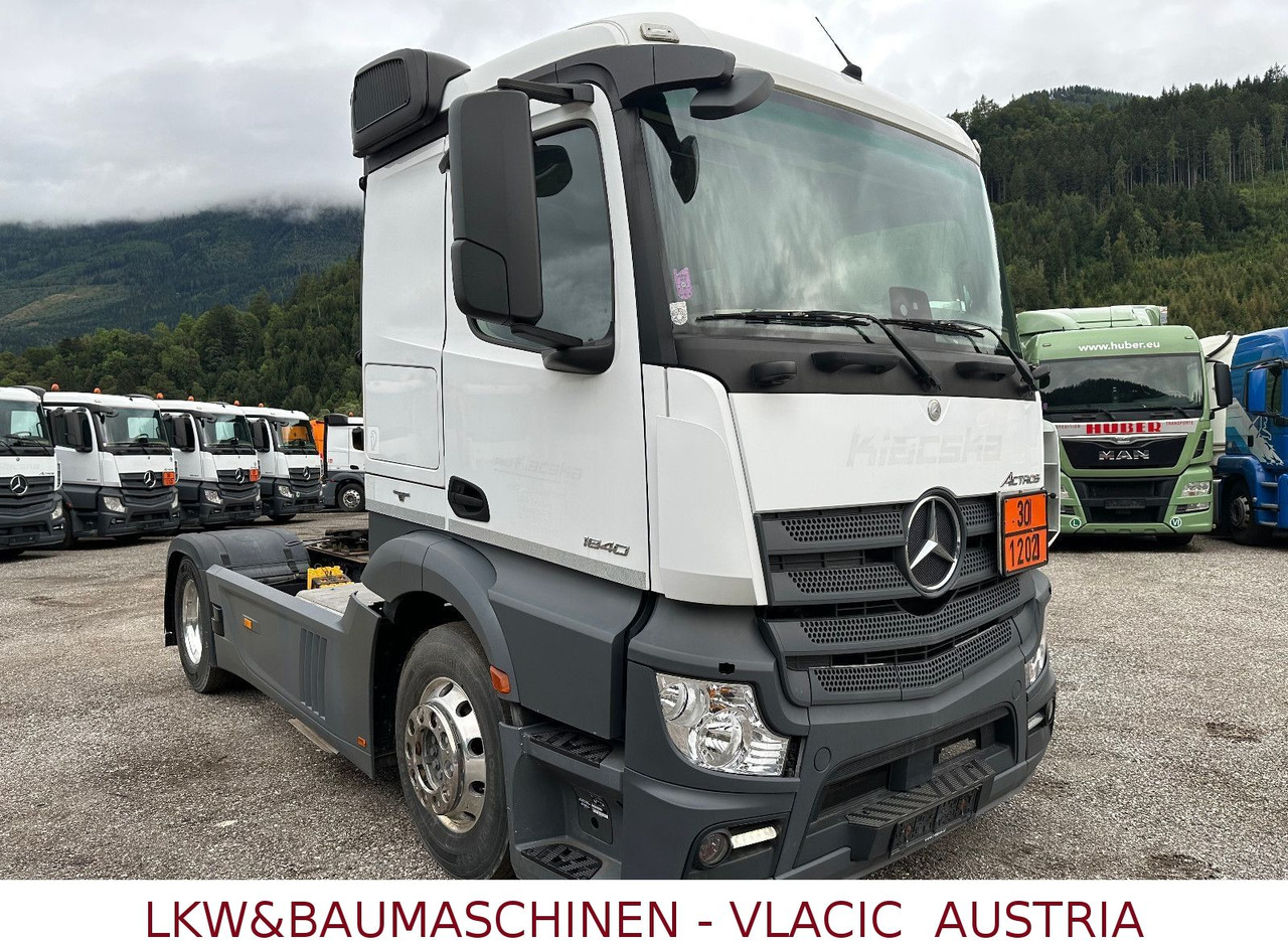 Mercedes-Benz Actros 1840 ADR - Dragbil: bild 2 Mercedes-Benz Actros 1840 ADR - Dragbil: bild 2