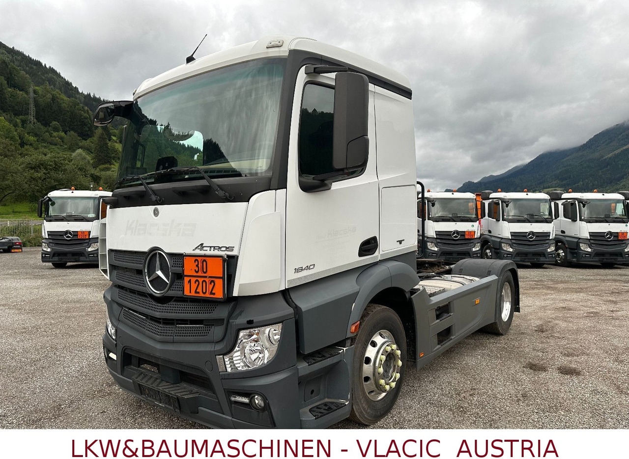 Mercedes-Benz Actros 1840 ADR - Dragbil: bild 1 Mercedes-Benz Actros 1840 ADR - Dragbil: bild 1