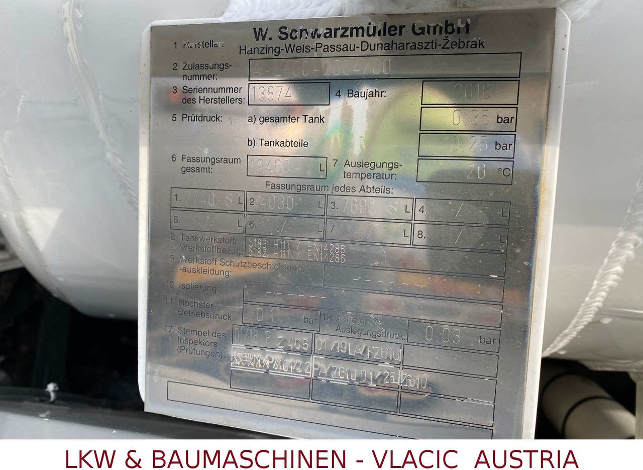 Leasa  Iveco Stralis 460 Benz/Diesel Schwarzmüller-Kompletzug Iveco Stralis 460 Benz/Diesel Schwarzmüller-Kompletzug: bild 10