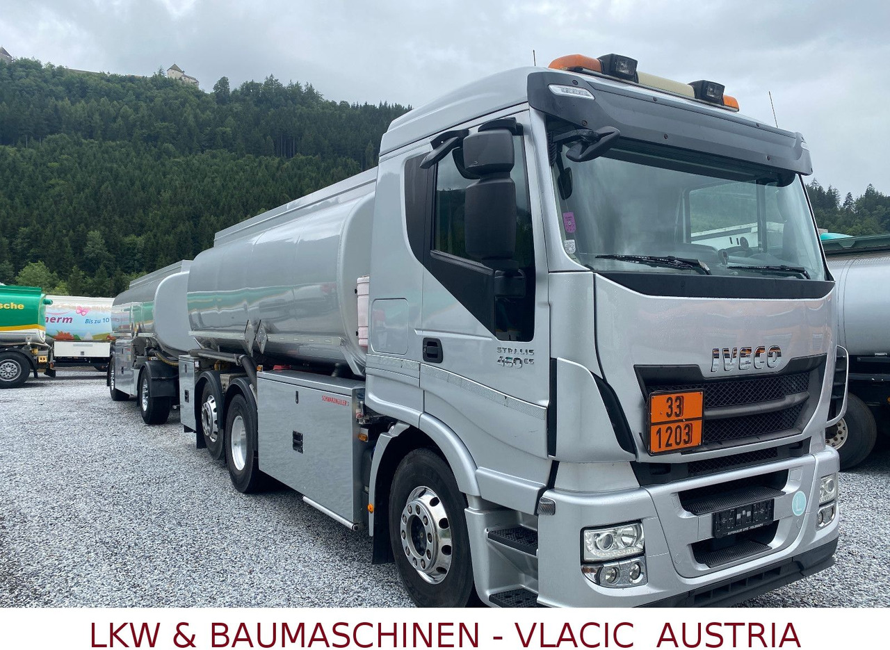 Iveco Stralis 460 Benz/Diesel Schwarzmüller-Kompletzug - Tankbil: bild 2 Iveco Stralis 460 Benz/Diesel Schwarzmüller-Kompletzug - Tankbil: bild 2