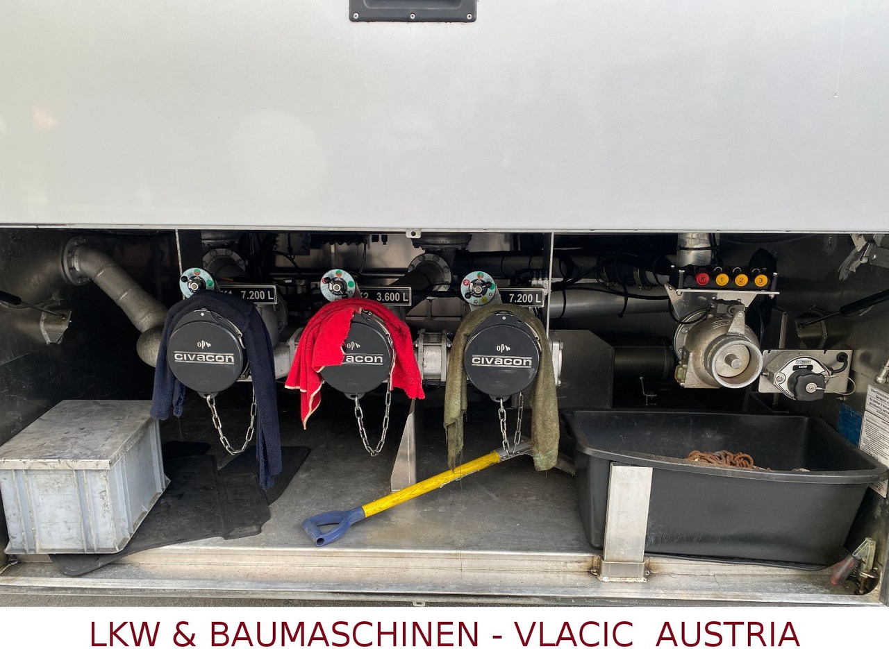 Leasa  Iveco Stralis 460 Benz/Diesel Schwarzmüller-Kompletzug Iveco Stralis 460 Benz/Diesel Schwarzmüller-Kompletzug: bild 20