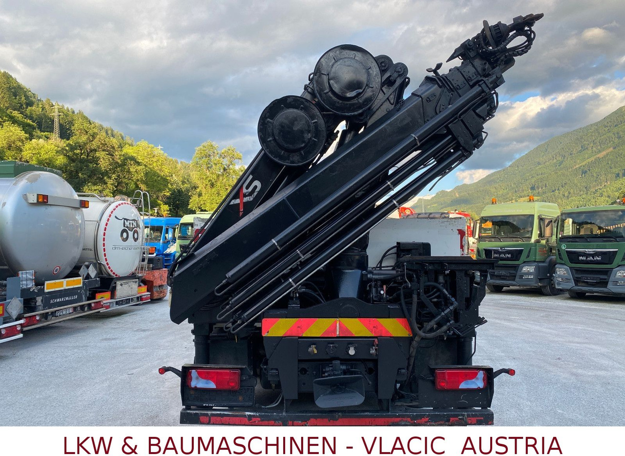 MAN 26.440 mit Kran HIAB 166 5XHydraulikauschub - Flakbil, Kranbil: bild 4 MAN 26.440 mit Kran HIAB 166 5XHydraulikauschub - Flakbil, Kranbil: bild 4