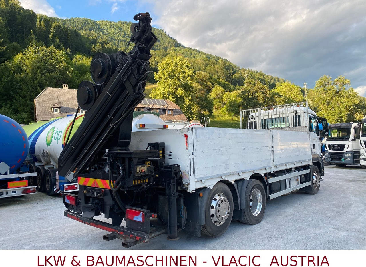 MAN 26.440 mit Kran HIAB 166 5XHydraulikauschub - Flakbil, Kranbil: bild 3 MAN 26.440 mit Kran HIAB 166 5XHydraulikauschub - Flakbil, Kranbil: bild 3