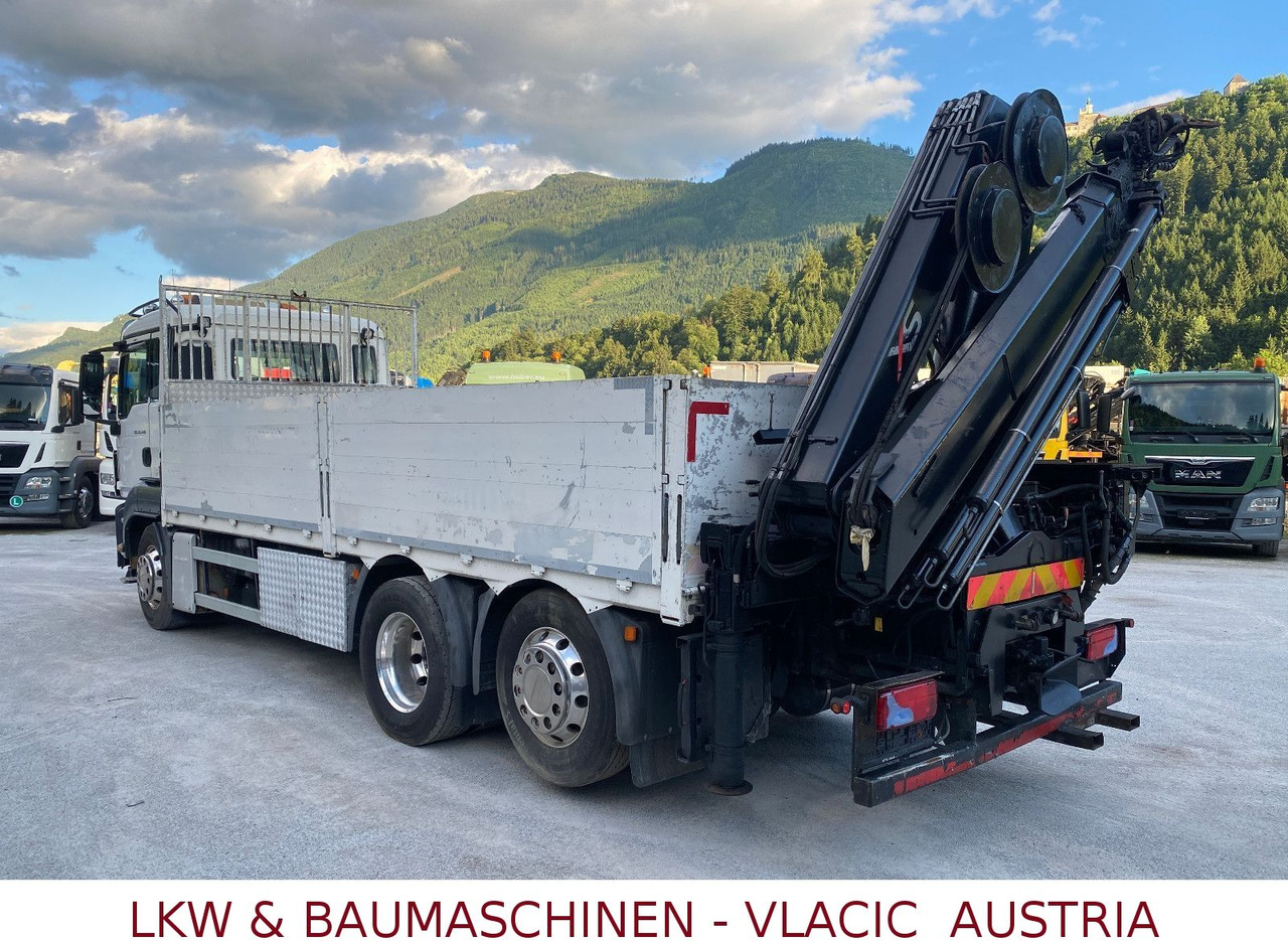 MAN 26.440 mit Kran HIAB 166 5XHydraulikauschub - Flakbil, Kranbil: bild 5 MAN 26.440 mit Kran HIAB 166 5XHydraulikauschub - Flakbil, Kranbil: bild 5