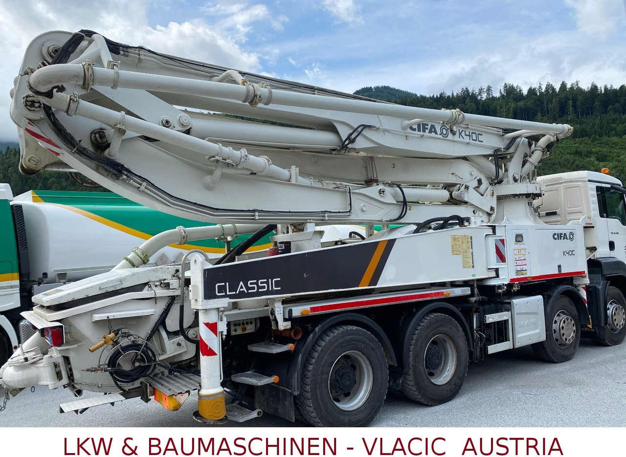 MAN 41.460 CIFA K40C - Betongpump: bild 4 MAN 41.460 CIFA K40C - Betongpump: bild 4