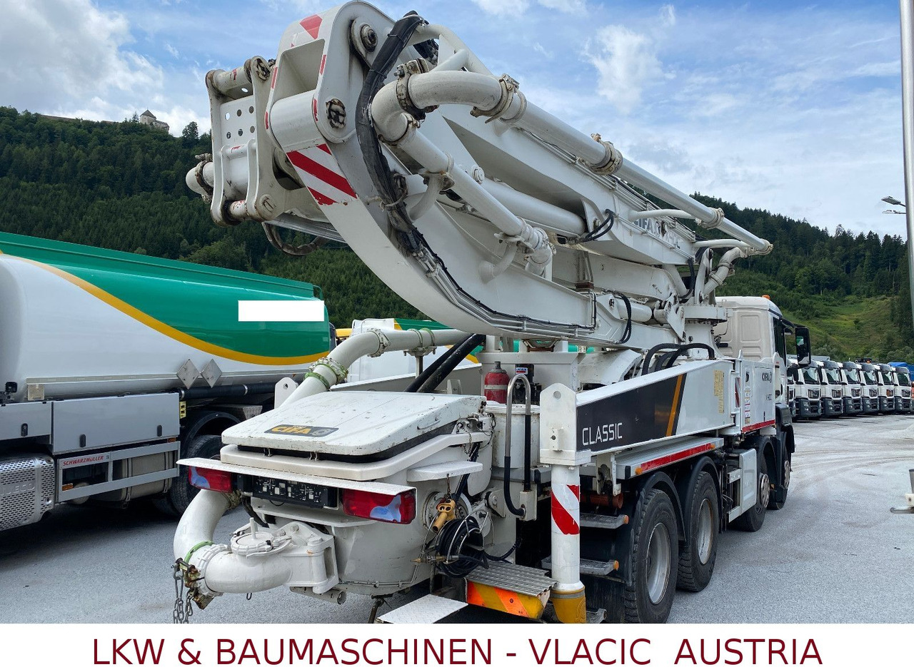 MAN 41.460 CIFA K40C - Betongpump: bild 5 MAN 41.460 CIFA K40C - Betongpump: bild 5