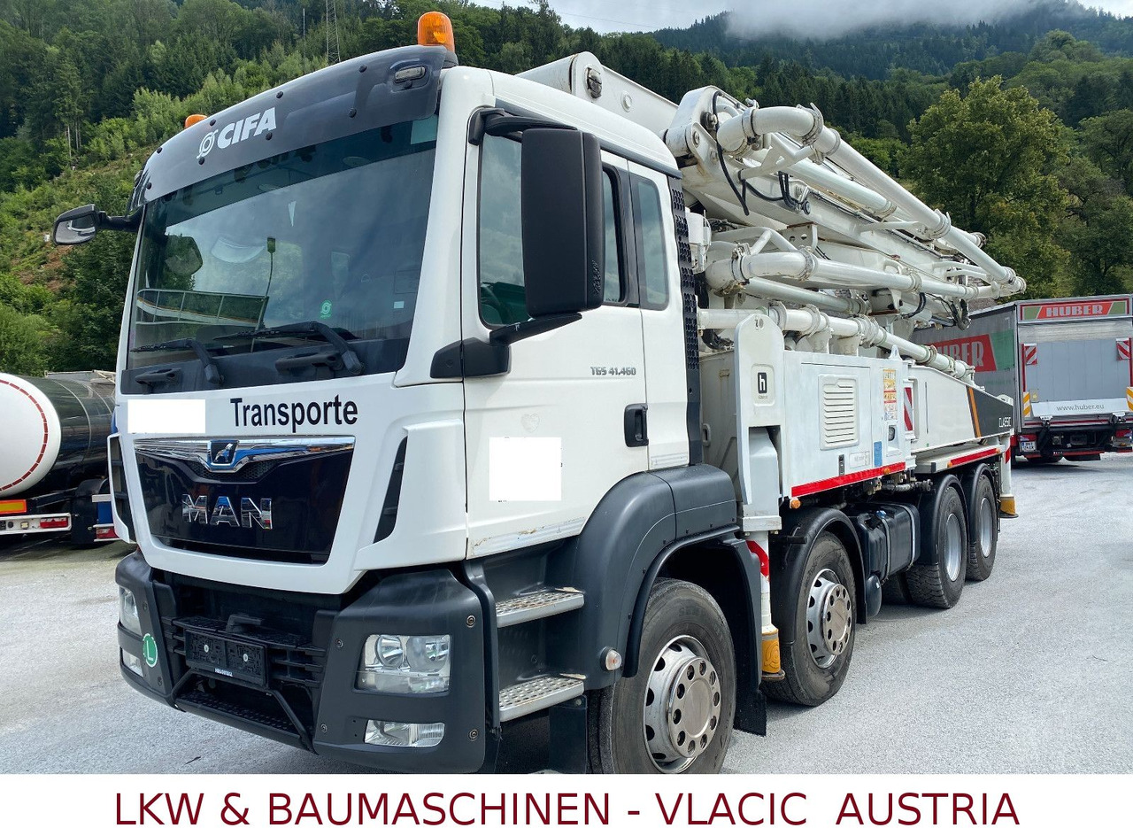 MAN 41.460 CIFA K40C - Betongpump: bild 1 MAN 41.460 CIFA K40C - Betongpump: bild 1