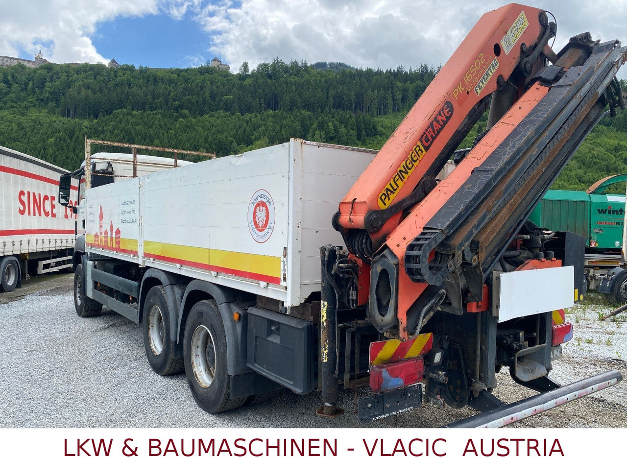 MAN TGS 33.440 6x4 Blatt/Blatt Mit Palfinger PK16500 - Flakbil, Kranbil: bild 4 MAN TGS 33.440 6x4 Blatt/Blatt Mit Palfinger PK16500 - Flakbil, Kranbil: bild 4