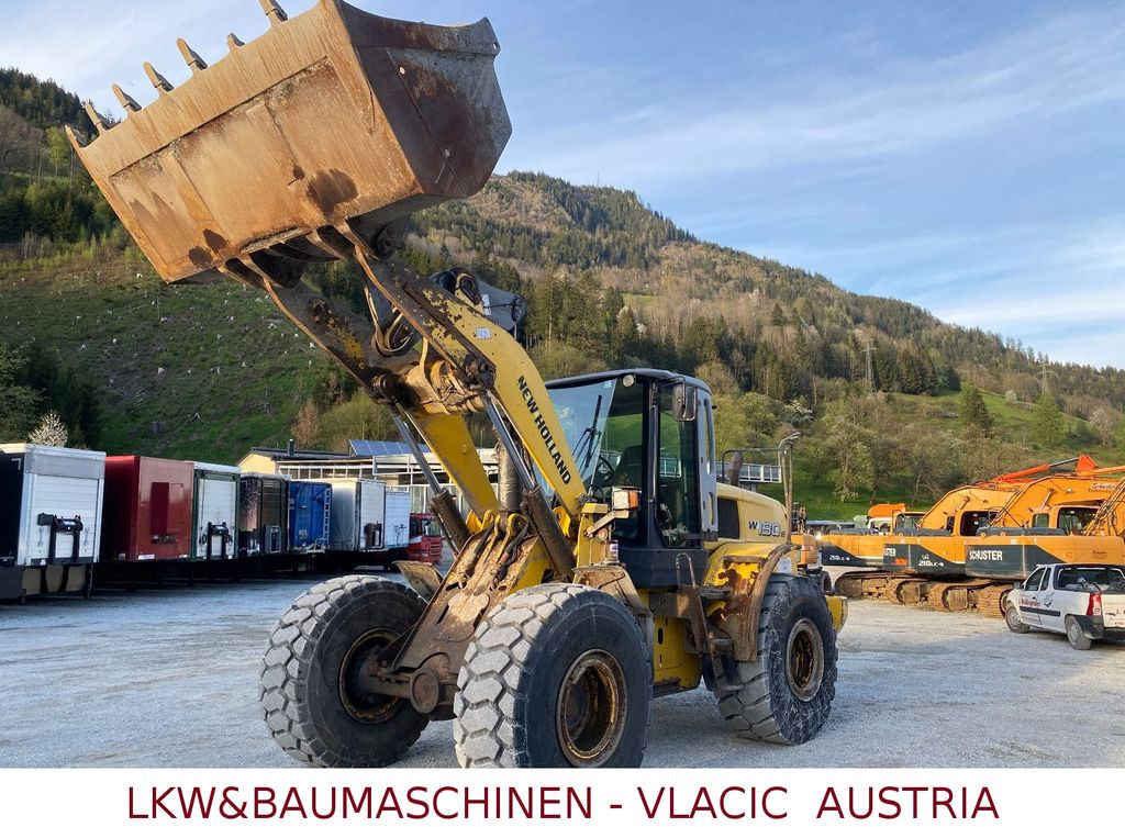 New Holland W190 B - Hjullastare: bild 1 New Holland W190 B - Hjullastare: bild 1