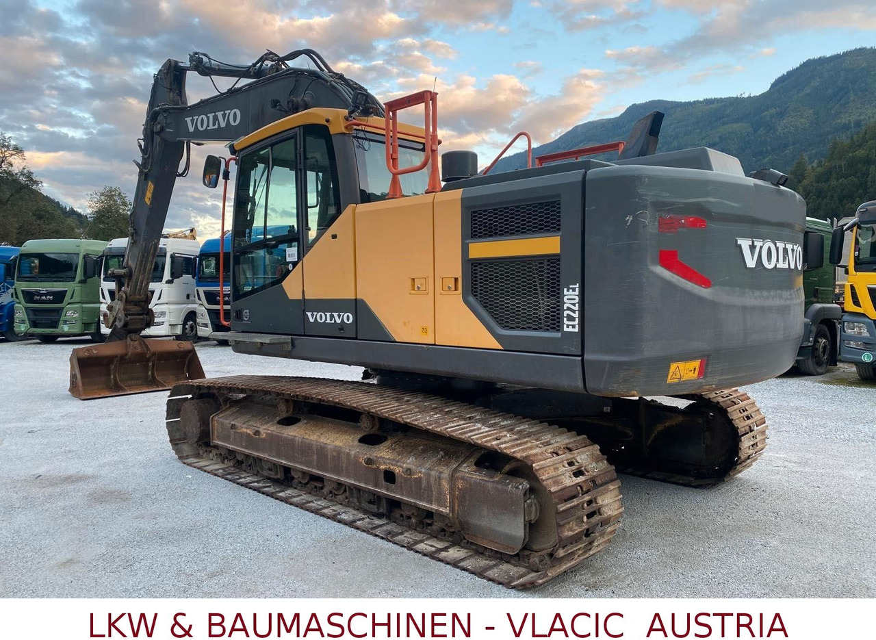 Volvo EC 220 EL - Bandgrävare: bild 5 Volvo EC 220 EL - Bandgrävare: bild 5