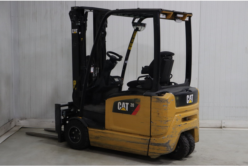 Caterpillar EP20ANT - Eltruck: bild 3 Caterpillar EP20ANT - Eltruck: bild 3