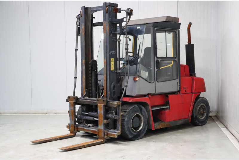Kalmar DCE60-6 - Dieseltruck: bild 5 Kalmar DCE60-6 - Dieseltruck: bild 5