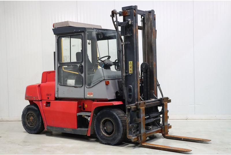 Kalmar DCE60-6 - Dieseltruck: bild 1 Kalmar DCE60-6 - Dieseltruck: bild 1