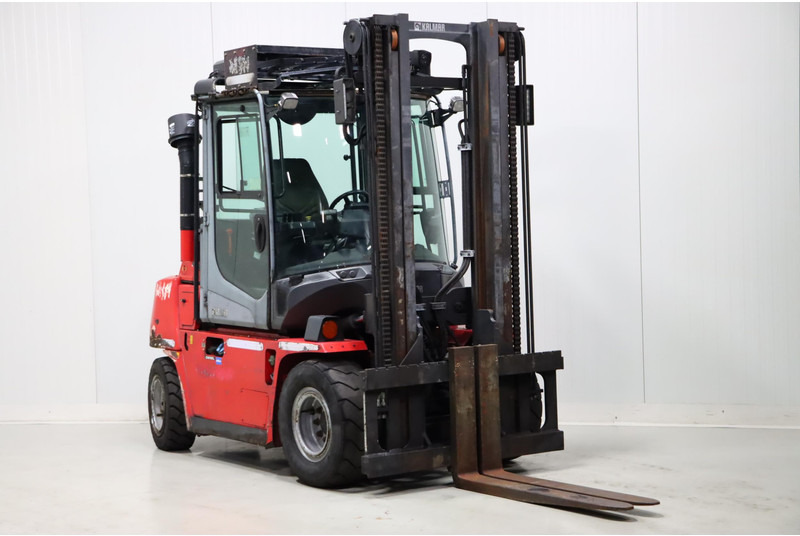 Kalmar DCG50-6H - Dieseltruck: bild 1 Kalmar DCG50-6H - Dieseltruck: bild 1