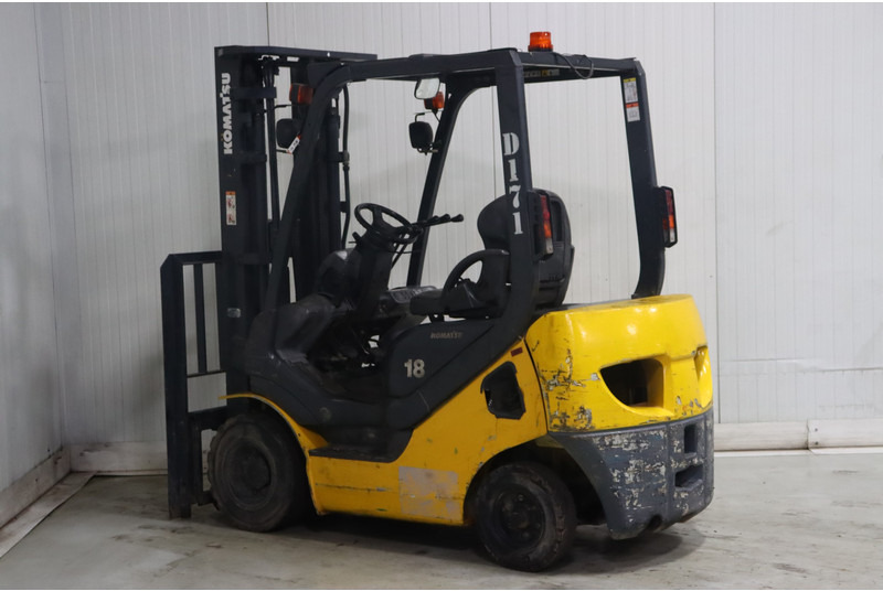 Komatsu FD18T-20 - Dieseltruck: bild 5 Komatsu FD18T-20 - Dieseltruck: bild 5
