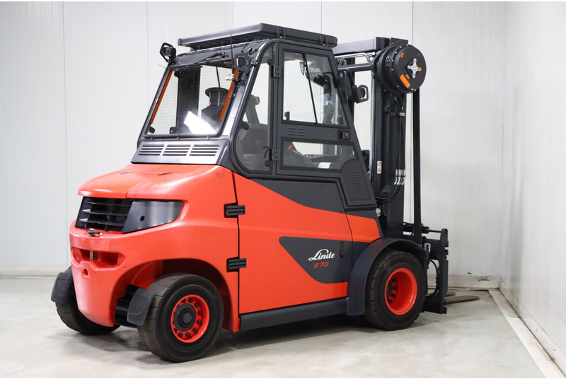 Linde E70-01 - Eltruck: bild 3 Linde E70-01 - Eltruck: bild 3