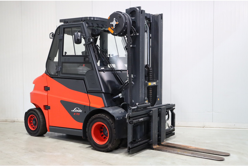 Linde E70-01 - Eltruck: bild 1 Linde E70-01 - Eltruck: bild 1