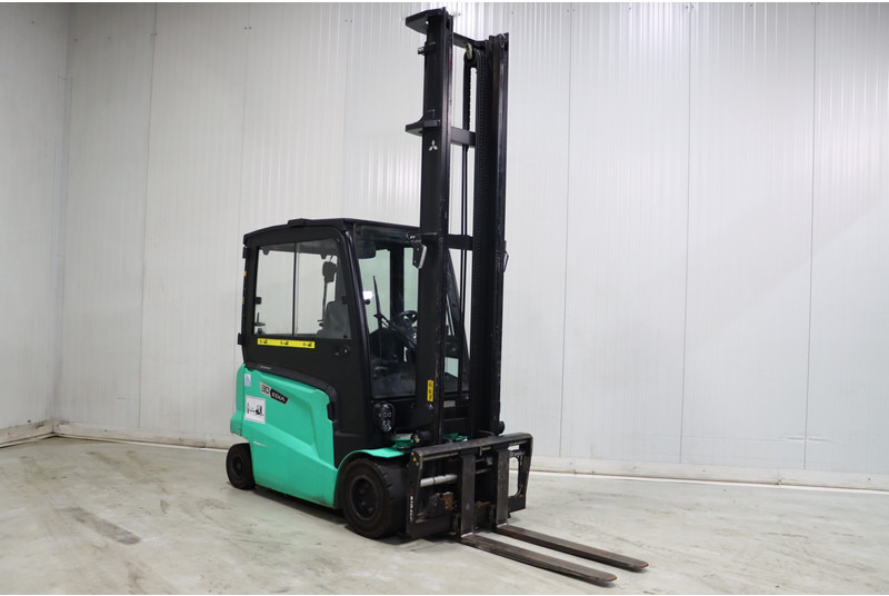 Mitsubishi FB30N - Eltruck: bild 1 Mitsubishi FB30N - Eltruck: bild 1