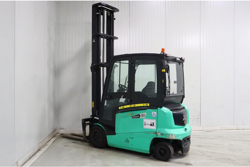 Mitsubishi FB30N - Eltruck: bild 5 Mitsubishi FB30N - Eltruck: bild 5