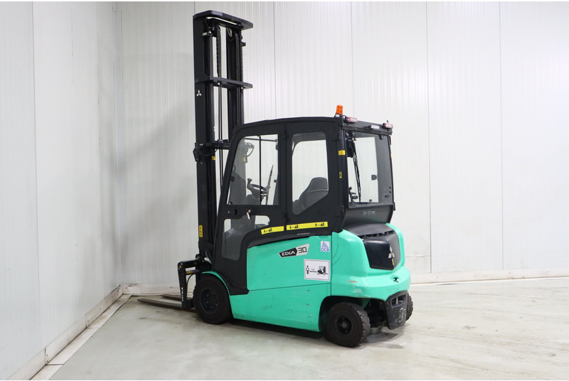 Mitsubishi FB30N - Eltruck: bild 5 Mitsubishi FB30N - Eltruck: bild 5