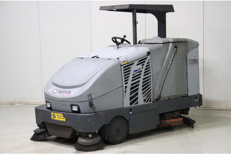 Nilfisk CR1200 - Sopmaskin: bild 3 Nilfisk CR1200 - Sopmaskin: bild 3