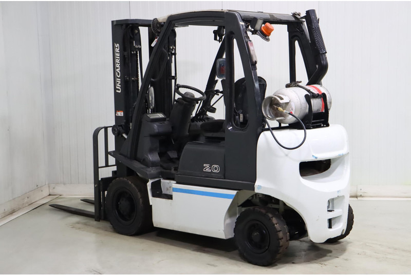 Nissan U1D2A20LQ - Gasoltruck: bild 4 Nissan U1D2A20LQ - Gasoltruck: bild 4