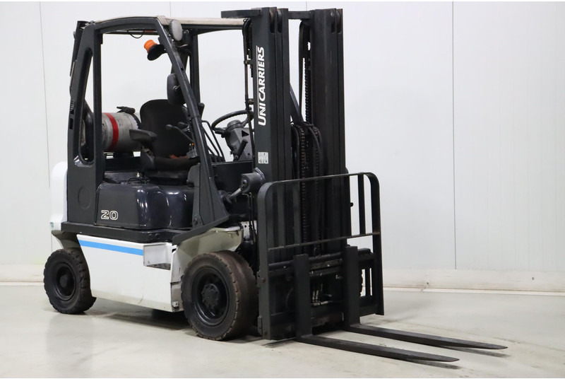 Nissan U1D2A20LQ - Gasoltruck: bild 1 Nissan U1D2A20LQ - Gasoltruck: bild 1