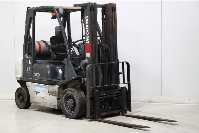 Nissan U1D2A20LQ - Gasoltruck: bild 1 Nissan U1D2A20LQ - Gasoltruck: bild 1