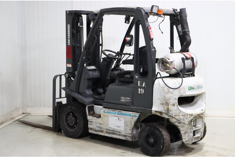Nissan U1D2A20LQ - Gasoltruck: bild 4 Nissan U1D2A20LQ - Gasoltruck: bild 4