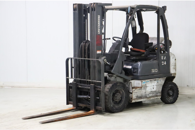 Nissan U1D2A20LQ - Gasoltruck: bild 3 Nissan U1D2A20LQ - Gasoltruck: bild 3