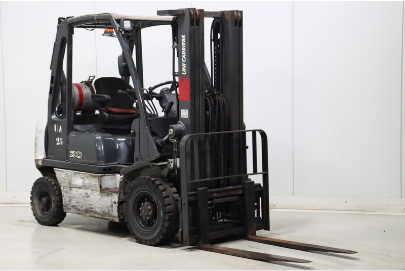 Nissan U1D2A20LQ - Gasoltruck: bild 1 Nissan U1D2A20LQ - Gasoltruck: bild 1
