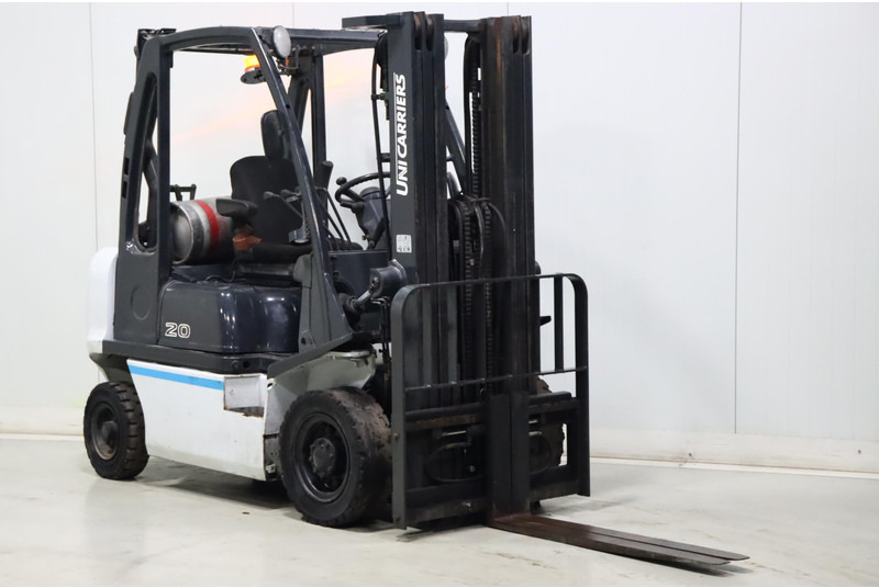 Nissan U1D2A20LQ - Gasoltruck: bild 1 Nissan U1D2A20LQ - Gasoltruck: bild 1