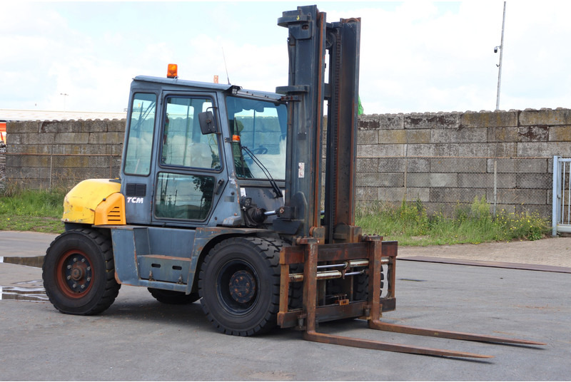TCM FD80-2 - Dieseltruck: bild 1 TCM FD80-2 - Dieseltruck: bild 1