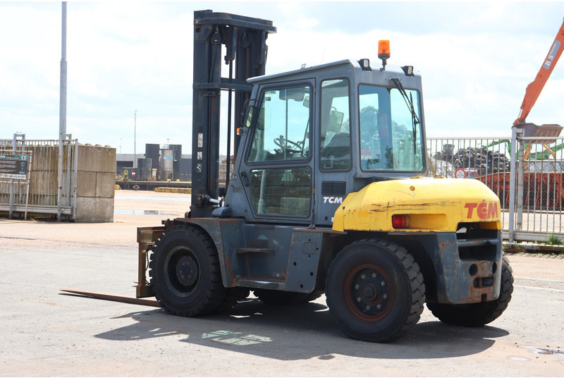 TCM FD80-2 - Dieseltruck: bild 5 TCM FD80-2 - Dieseltruck: bild 5