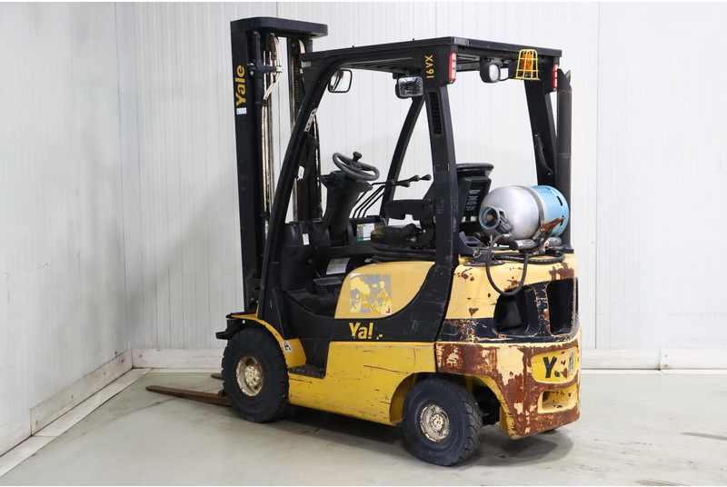 Yale GLP16VX - Gasoltruck: bild 4 Yale GLP16VX - Gasoltruck: bild 4