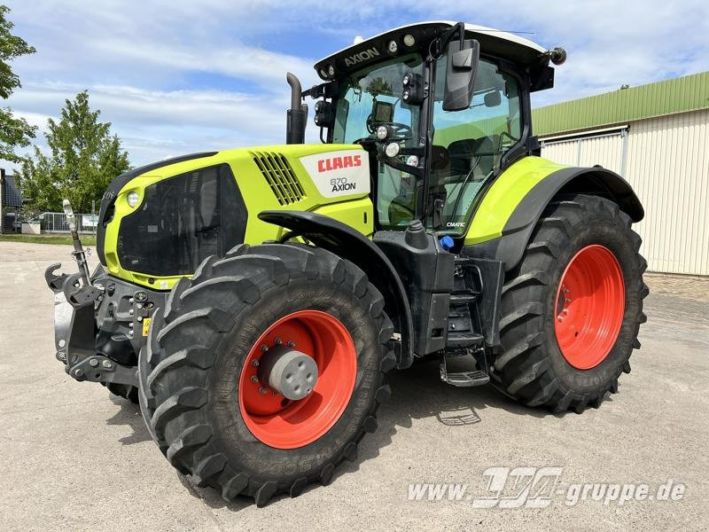 CLAAS Axion 870 - Traktor: bild 1 CLAAS Axion 870 - Traktor: bild 1