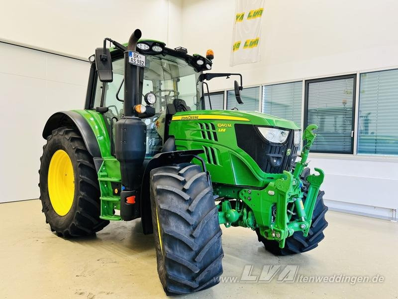 John Deere 6140M - Traktor: bild 4 John Deere 6140M - Traktor: bild 4