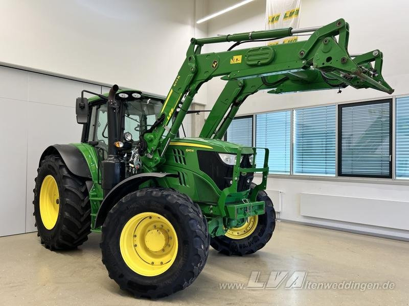 John Deere 6145M - Traktor: bild 2 John Deere 6145M - Traktor: bild 2