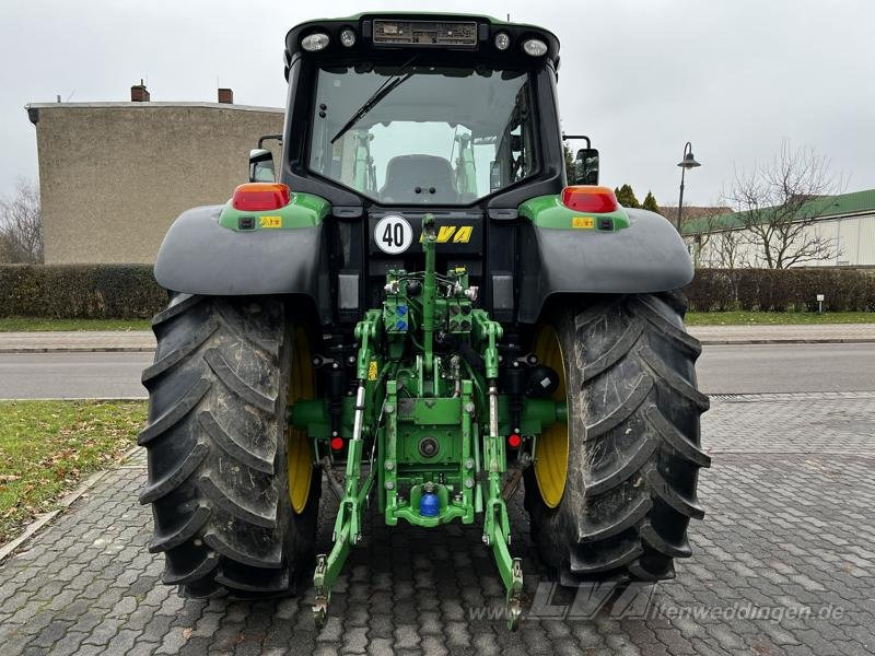 John Deere 6145M - Traktor: bild 5 John Deere 6145M - Traktor: bild 5