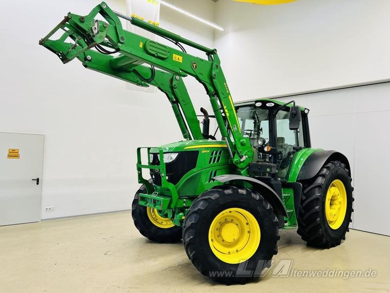 John Deere 6145M - Traktor: bild 2 John Deere 6145M - Traktor: bild 2