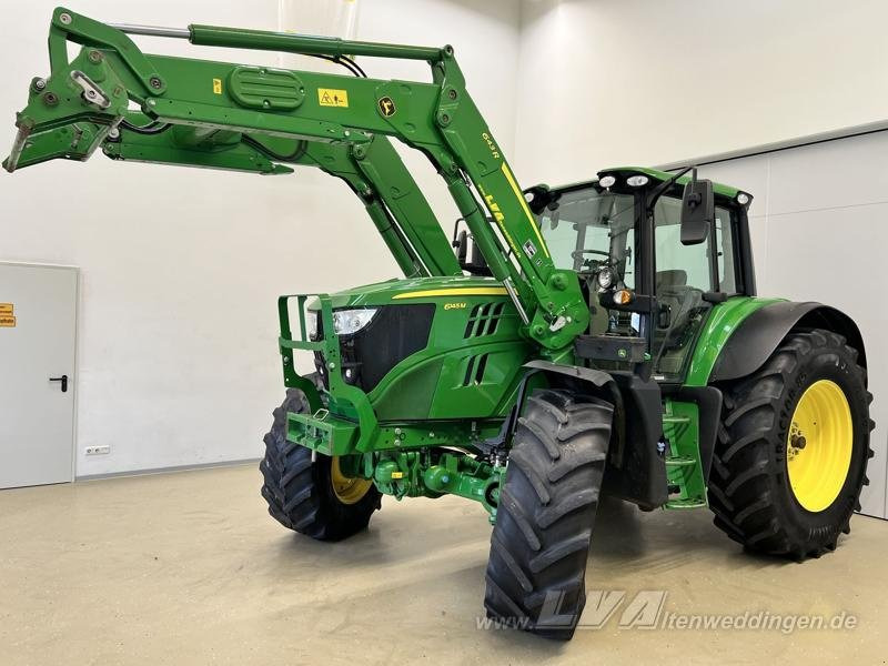 John Deere 6145M - Traktor: bild 1 John Deere 6145M - Traktor: bild 1