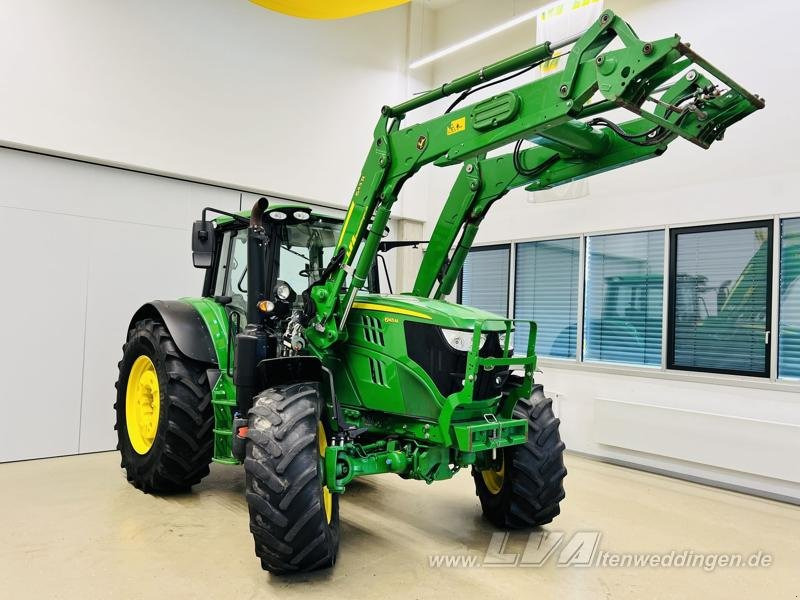 John Deere 6145M - Traktor: bild 4 John Deere 6145M - Traktor: bild 4