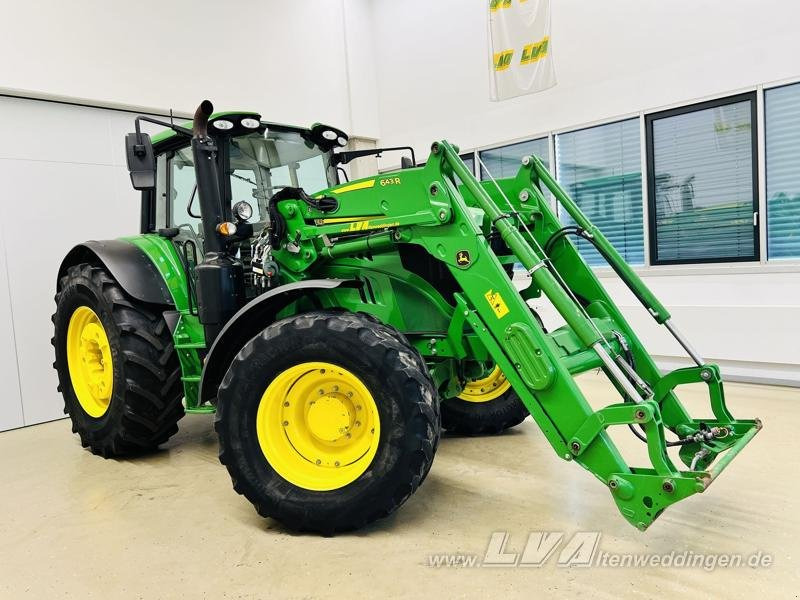 John Deere 6145M - Traktor: bild 3 John Deere 6145M - Traktor: bild 3