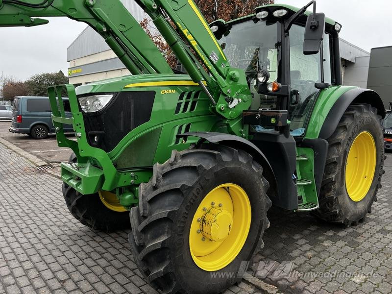 John Deere 6145M - Traktor: bild 4 John Deere 6145M - Traktor: bild 4