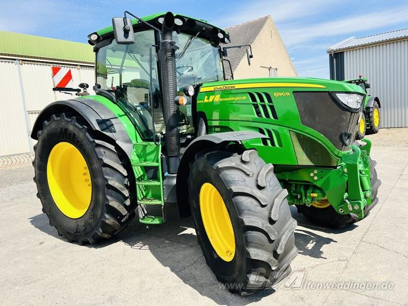 John Deere 6190R - Traktor: bild 2 John Deere 6190R - Traktor: bild 2